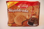 Bolacha Maria Hojaldrada - Portugiesische Maria Hojaldrada Kekse, 600 g