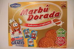 Bolacha Marbú Dorada - Spanische Marbú Dorada Kekse, 800 g