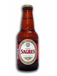 Sagres - Bier aus Portugal, mini 25 cl